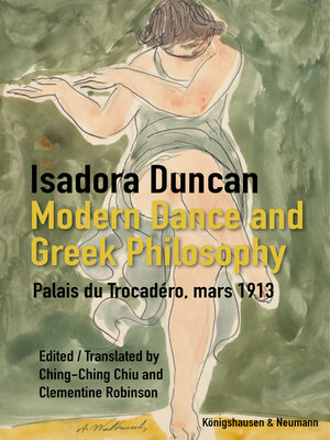 cover image of Modern Dance and Greek Philosophy
